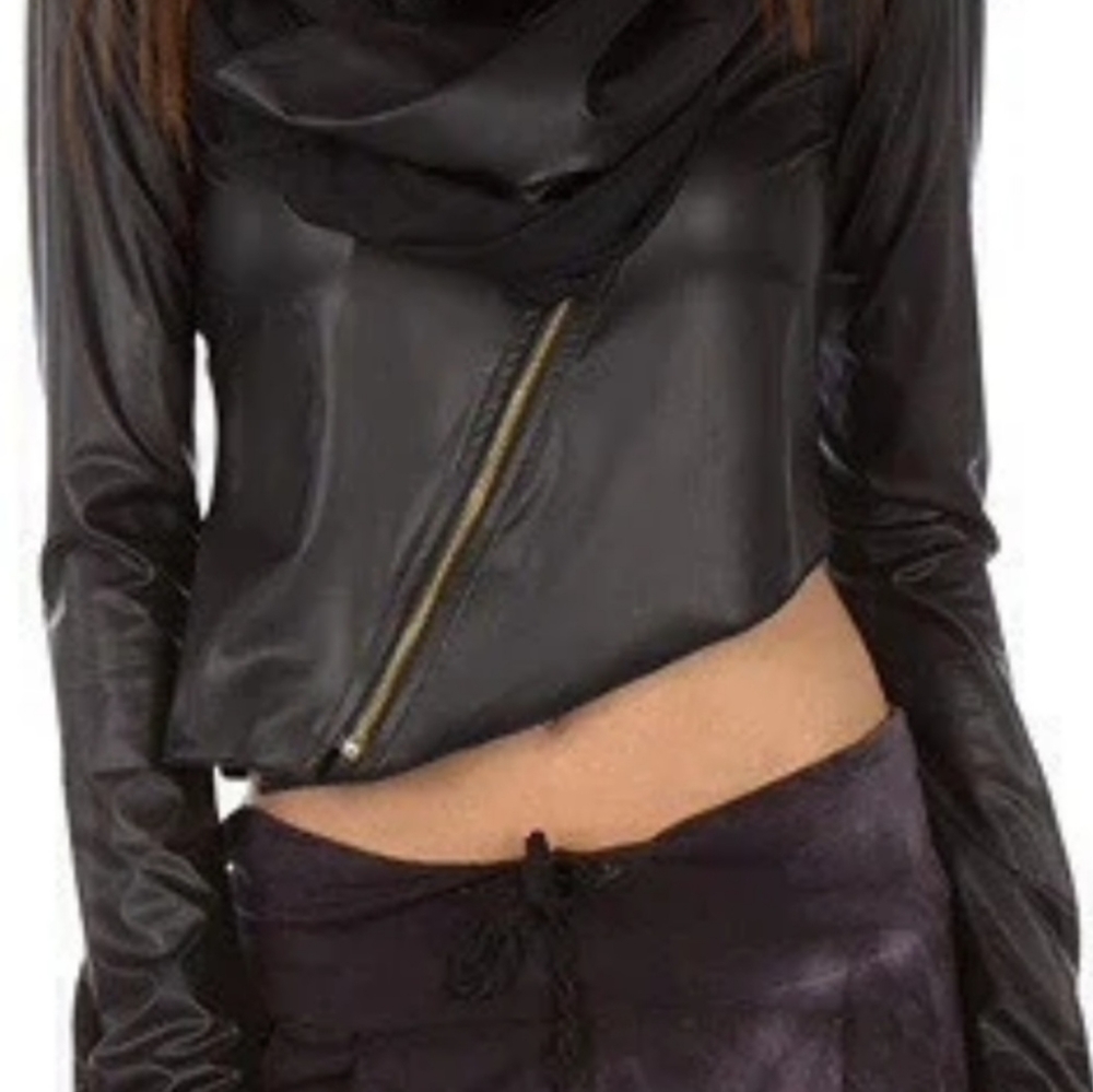 Movimento Moto Jacket Black Size Small (US 2-4)
